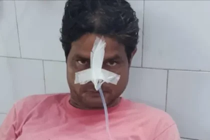 अतिक्रमण कार्रवाई से नाराज सब्जी विक्रेता ने उठाया खतरनाक कदम, जहर पीने की कोशिश