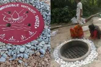 नोएडा में भूजल संकट से निपटने की तैयारी, 300 वाटर पर्कुलेट पिट से जमीन में पहुंचेगा करोड़ों लीटर पानी