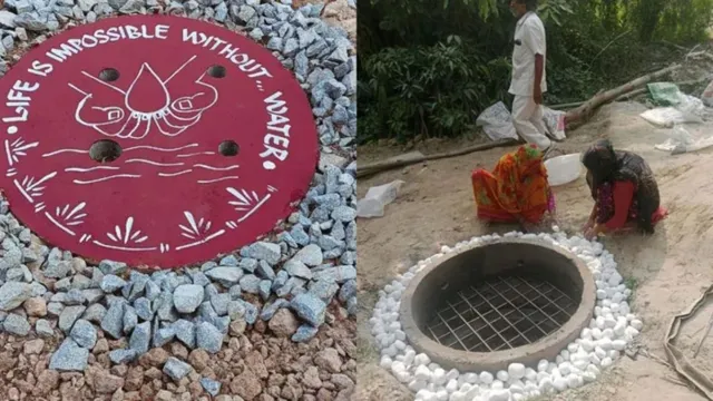 नोएडा में भूजल संकट से निपटने की तैयारी, 300 वाटर पर्कुलेट पिट से जमीन में पहुंचेगा करोड़ों लीटर पानी