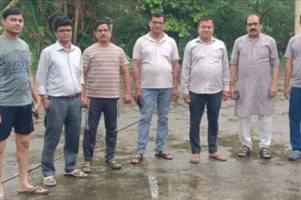 गंगाजल आपूर्ति में दिक्कत से नाराज वैशाली के लोगों का प्रदर्शन