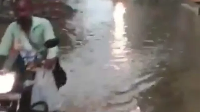 ग्रेटर नोएडा में जलभराव से हालात बिगड़े, ग्रामीणों ने प्राधिकरण पर उठाए सवाल