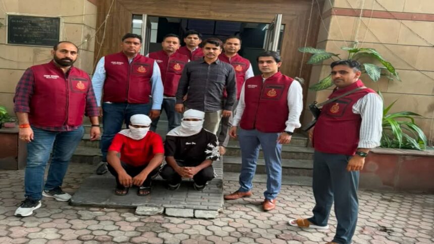 दिल्ली में जोगिंदर काला हत्याकांड का खुलासा, मुठभेड़ के बाद भाऊ गैंग के दो शूटर गिरफ्तार