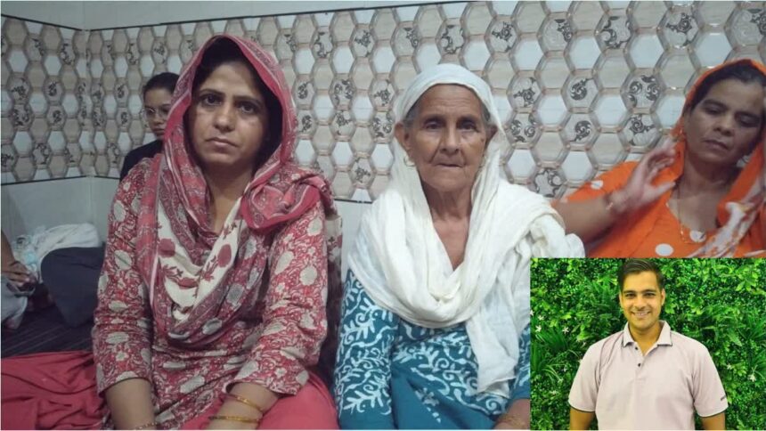 बैंक में गार्ड की लापरवाही बनी 27 साल के मनीष की मौत की वजह, पांच बहनों का इकलौता भाई चला गया