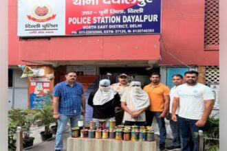 स्वतंत्रता दिवस से पहले पुलिस की बड़ी कार्रवाई, प्रतिबंधित चाइनीज मांझे की 37 रील बरामद; दो गिरफ्तार
