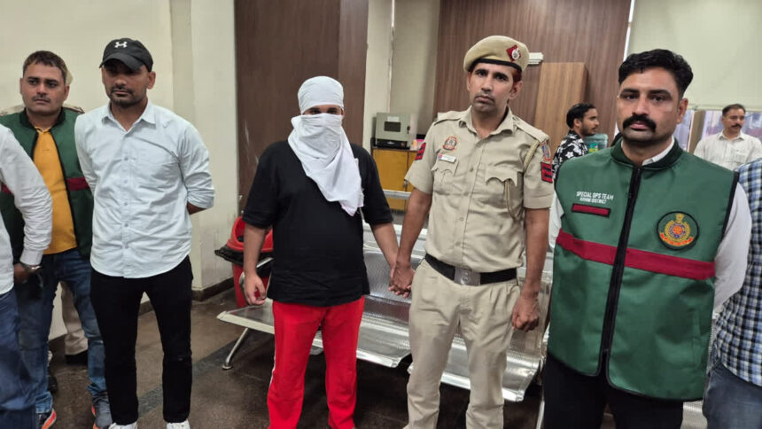 दिल्ली STF की बड़ी कार्रवाई, नीरज बवाना गैंग से जुड़े बदमाश को एनकाउंटर के बाद दबोचा