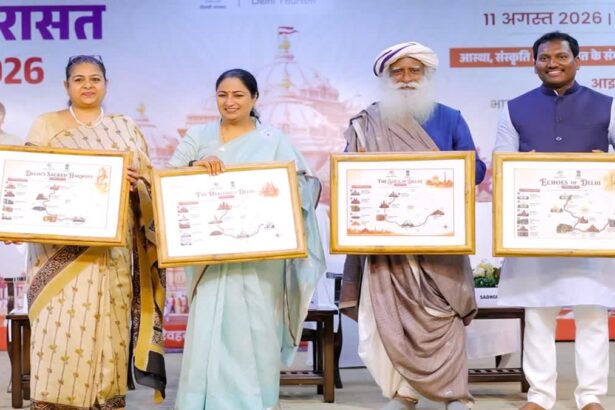 दिल्ली में आध्यात्मिक पर्यटन को नई उड़ान, चार नए टूरिज्म सर्किट लॉन्च; सितंबर से चलेंगी ई-बसें