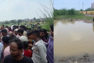 दिल्ली में बारिश बनी काल, नरेला में जलभराव के गड्ढे में डूबने से दो बच्चों की मौत