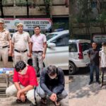 दिल्ली में चीन से जुड़े वर्क फ्रॉम होम साइबर फ्रॉड का भंडाफोड़, चार गिरफ्तार