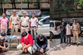 दिल्ली में चीन से जुड़े वर्क फ्रॉम होम साइबर फ्रॉड का भंडाफोड़, चार गिरफ्तार