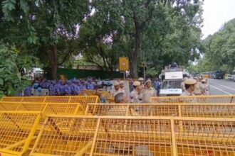पत्नी की हत्या का आरोपी सरवर अली गिरफ्तार, अवैध पिस्तौल और कारतूस भी बरामद