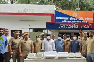 नोएडा में 1.48 करोड़ की चोरी का खुलासा: CA फर्म के पार्टनर ने ही रची थी साजिश, 6 शातिर गिरफ्तार