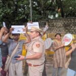 IIT दिल्ली छात्र की मौत पर प्रदर्शन, JNUSU-AISA ने स्वतंत्र जांच की उठाई मांग