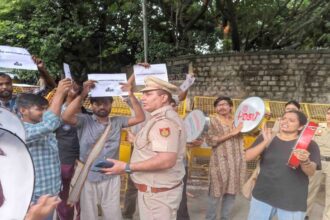 IIT दिल्ली छात्र की मौत पर प्रदर्शन, JNUSU-AISA ने स्वतंत्र जांच की उठाई मांग
