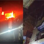 जाफराबाद की फैक्ट्री में लगी भीषण आग, दमकल ने समय रहते पाया काबू