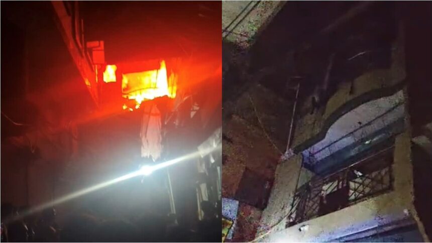 जाफराबाद की फैक्ट्री में लगी भीषण आग, दमकल ने समय रहते पाया काबू