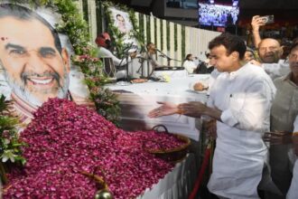 सज्जन कुमार को कांग्रेस नेताओं ने दी श्रद्धांजलि, दिल्ली देहात के लिए योगदान को किया याद