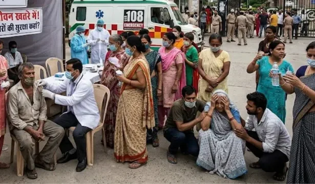 ग्रेटर नोएडा वेस्ट की सोसायटी में दूषित गंगाजल से 100 से ज्यादा बीमार, पानी में मिले बैक्टीरिया