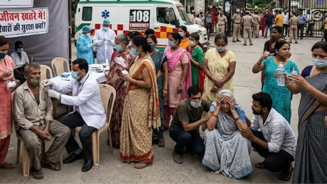 ग्रेटर नोएडा वेस्ट की सोसायटी में दूषित गंगाजल से 100 से ज्यादा बीमार, पानी में मिले बैक्टीरिया