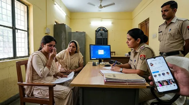 साहिबाबाद में पूर्व प्रेमी पर अश्लील वीडियो वायरल करने का आरोप, मुकदमा दर्ज