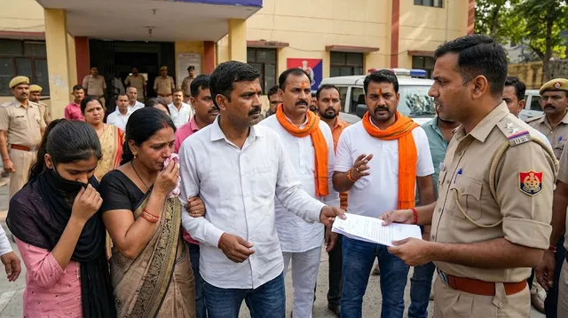 इंदिरापुरम में किशोरी से दोस्ती और मतांतरण के प्रयास का आरोप, युवक के खिलाफ FIR
