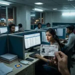 फर्जी एक्सिस बैंक आईडी से क्रेडिट कार्ड का झांसा, दिल्ली के कॉल सेंटर पर छापा; 83 लोग पकड़े गए