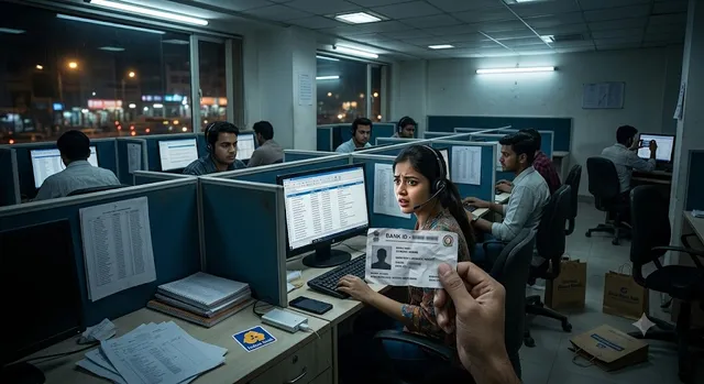 फर्जी एक्सिस बैंक आईडी से क्रेडिट कार्ड का झांसा, दिल्ली के कॉल सेंटर पर छापा; 83 लोग पकड़े गए
