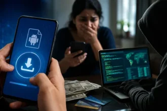 एक लिंक पर क्लिक और खाते साफ! नोएडा में तीन लोगों से 20 लाख की साइबर ठगी