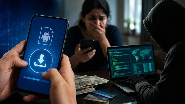 एक लिंक पर क्लिक और खाते साफ! नोएडा में तीन लोगों से 20 लाख की साइबर ठगी