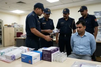 दिल्ली-एनसीआर में कैंसर की नकली दवाओं का सिंडिकेट बेनकाब, MBBS डॉक्टर गिरफ्तार