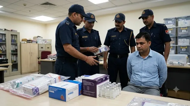 दिल्ली-एनसीआर में कैंसर की नकली दवाओं का सिंडिकेट बेनकाब, MBBS डॉक्टर गिरफ्तार