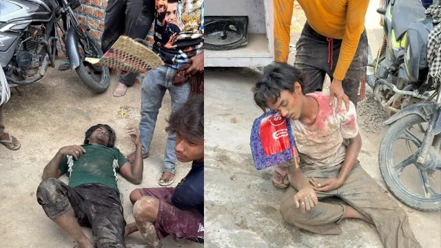 लोनी में नाला निर्माण के दौरान गिरी दीवार, मलबे में दबकर कामगार की मौत
