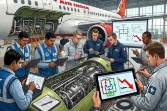 Air India फ्लाइट में 300 फीट नीचे आया विमान, एक मिनट में मिले 9 फाल्ट मैसेज; जांच तेज