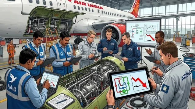 Air India फ्लाइट में 300 फीट नीचे आया विमान, एक मिनट में मिले 9 फाल्ट मैसेज; जांच तेज