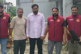 दिल्ली में एनकाउंटर के बाद दो हथियार तस्कर गिरफ्तार, बंबीहा-नंदू गैंग से कनेक्शन