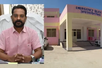 गाजियाबाद के संयुक्त अस्पताल में भ्रष्टाचार के आरोप, ACR बेहतर लिखने के बदले पैसे मांगने की शिकायत