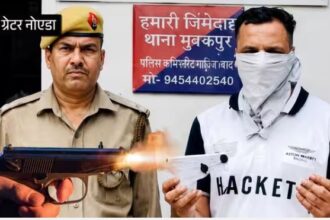 ग्रेटर नोएडा में सनसनीखेज वारदात, लाइसेंसी हथियार से दुकानदार पर फायरिंग करने वाला हवलदार गिरफ्तार