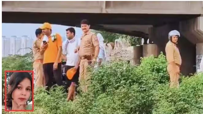 शादी कहीं और तय होने से नाराज युवती हिंडन नदी में कूदी, बचाने युवक भी लगा दी छलांग