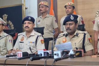 PS JANAKPURI BUSTS INTERSTATE GOVERNMENT RECRUITMENT EXAMINATION CHEATING RACKET; SEVEN ACCUSED ARRESTED