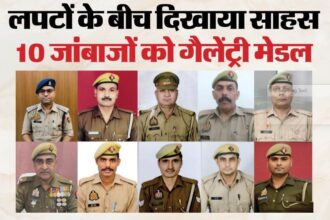 खोड़ा अग्निकांड के रियल हीरोज को सलाम, 160 लोगों की जान बचाने वाले 10 दमकलकर्मियों को गैलेंट्री मेडल