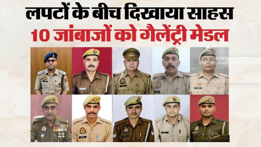 खोड़ा अग्निकांड के रियल हीरोज को सलाम, 160 लोगों की जान बचाने वाले 10 दमकलकर्मियों को गैलेंट्री मेडल