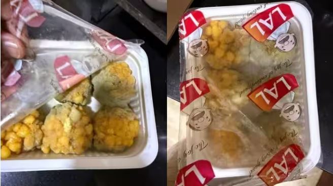 नोएडा एयरपोर्ट पर मिठाई में मिली फफूंद, यात्री ने सोशल मीडिया पर उठाई शिकायत