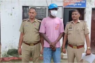 ग्रेटर नोएडा: जेवर की सोसाइटी में पकड़ा गया नाइजीरियाई नागरिक, 3 साल पहले खत्म हो चुका था वीजा