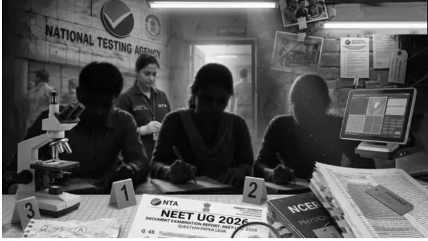 NEET-UG पेपर लीक में NTA के 3 विशेषज्ञ घेरे में, 85% तक सवालों के मिलान का दावा