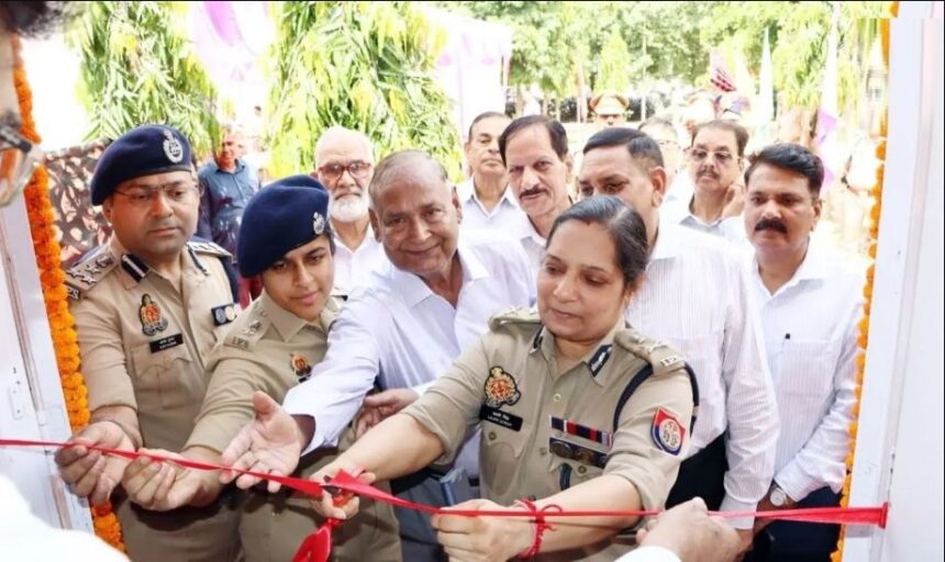 नोएडा पुलिस की बड़ी पहल, सेवानिवृत्त पुलिसकर्मियों की समस्याओं के लिए खुला पेंशनर्स कक्ष