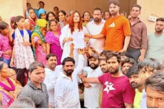 बिजली कार्रवाई के बीच चोटपुर-छिजारसी पहुंचीं शालिनी सिंह, वैध उपभोक्ताओं की समस्याएं सुनीं