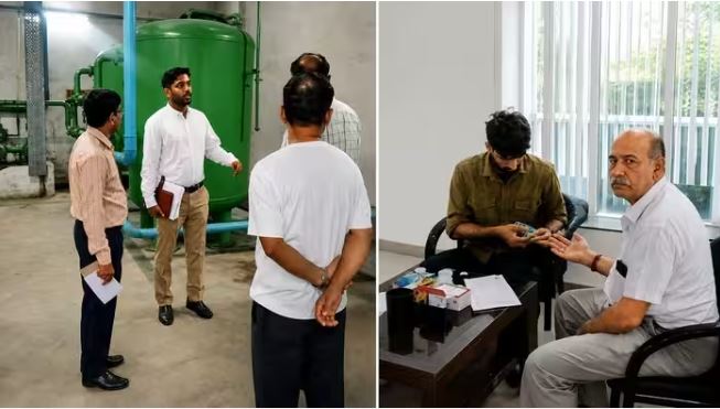 दूषित पानी की शिकायत पर ग्रेटर नोएडा अथॉरिटी सख्त