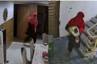 नोएडा की सोसाइटी में अनोखी चोरी, सलवार-सूट पहनकर घुसा संदिग्ध; 13 मिनट में 2 लाख पार