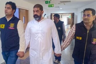 यूएई से भारत लाया गया ड्रग माफिया वीरू बसोया, कोकेन के अंतरराष्ट्रीय नेटवर्क की जांच तेज