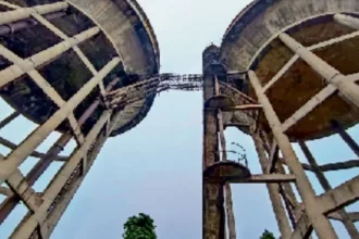 गाजियाबाद में 30-37 साल से बेकार खड़ी पानी की टंकियां, अब ध्वस्तीकरण की तैयारी
