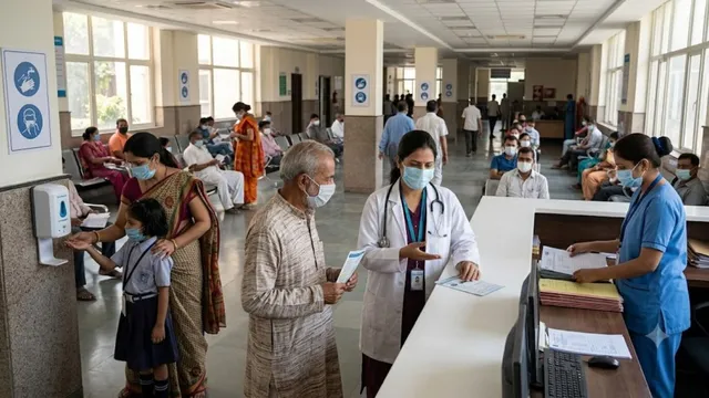 नोएडा में बढ़ रहे स्वाइन फ्लू के मामले, 14 मरीज मिले, अस्पतालों में बेड आरक्षित